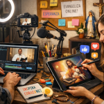 Comisión para Jóvenes y Laicos del Perú Lanza Programa de Evangelización Digital para Formar Líderes en el Mundo Virtual