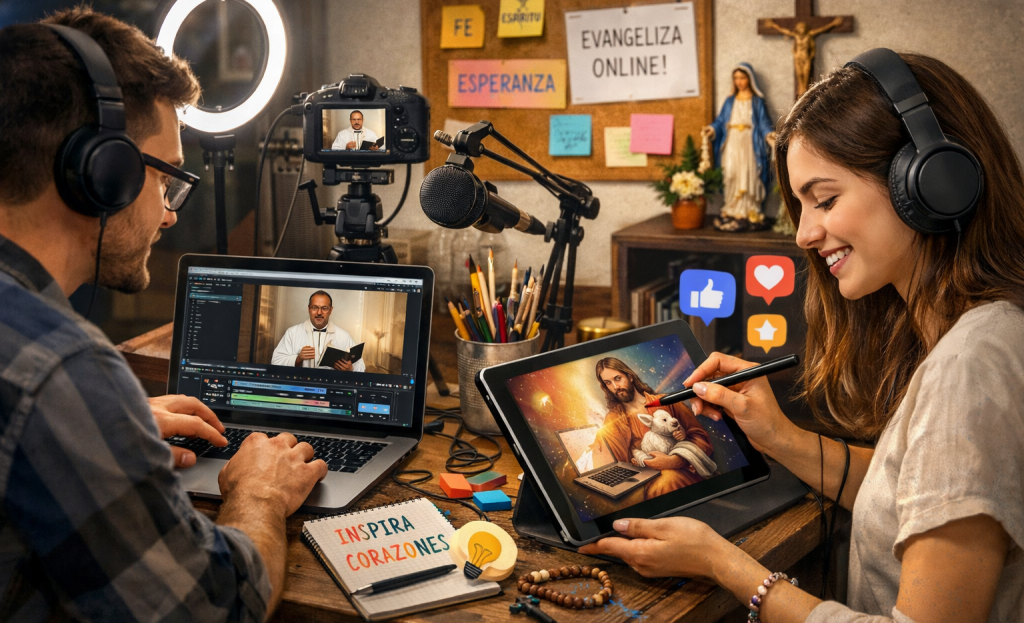 Comisión para Jóvenes y Laicos del Perú Lanza Programa de Evangelización Digital para Formar Líderes en el Mundo Virtual