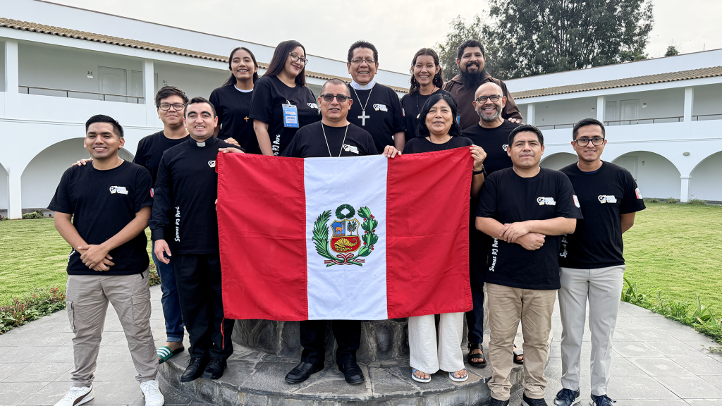 La Pastoral Juvenil del Perú presente en el Encuentro de Pastoral Juvenil de la Región Andina 2026