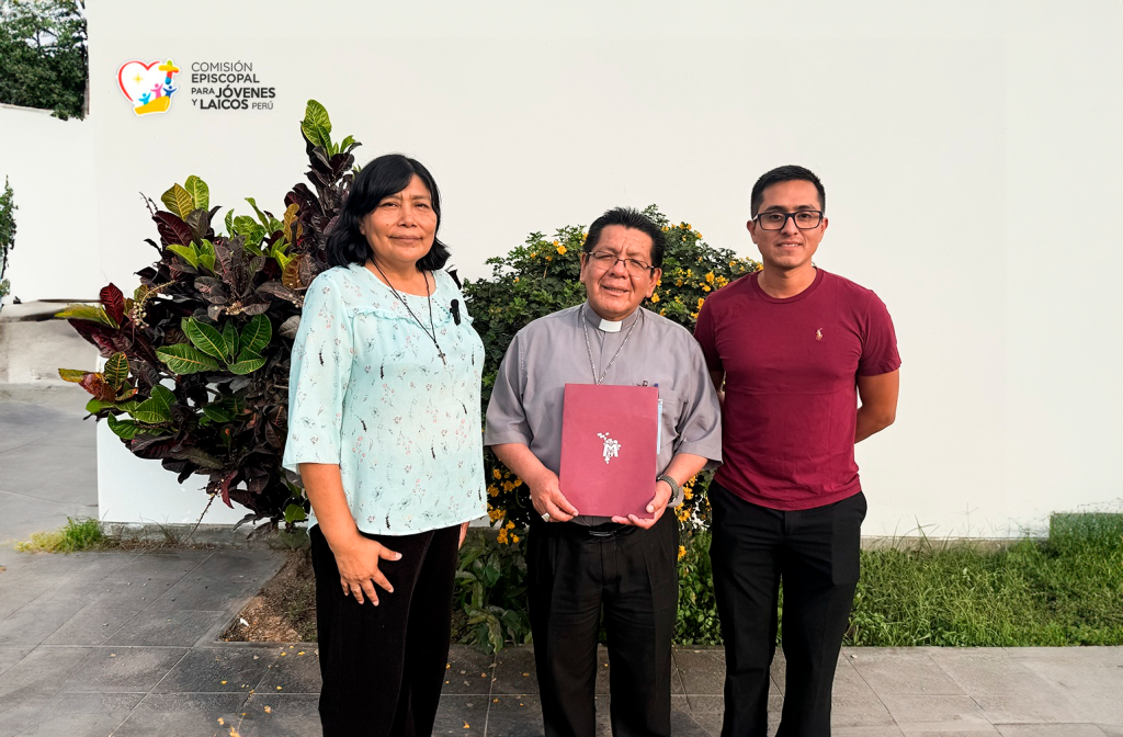 Comisión Episcopal para Jóvenes y Laicos firma convenio con CEPROME